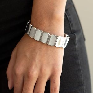 ❤️‍🔥5/$25❤️‍🔥 Retro Effect Silver Bracelet